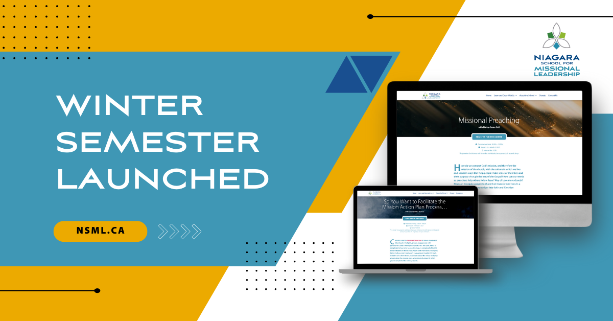 NSML Winter Semester Launched News in the Diocese Anglican Diocese